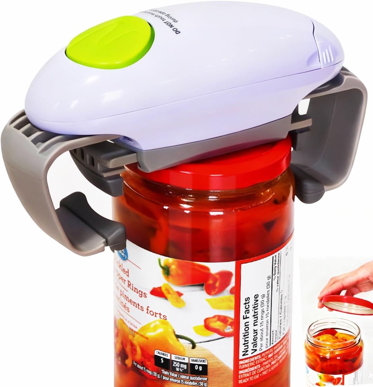 Kitchen Gadgets In - Electric Jar Opener for Arthritis Hands,