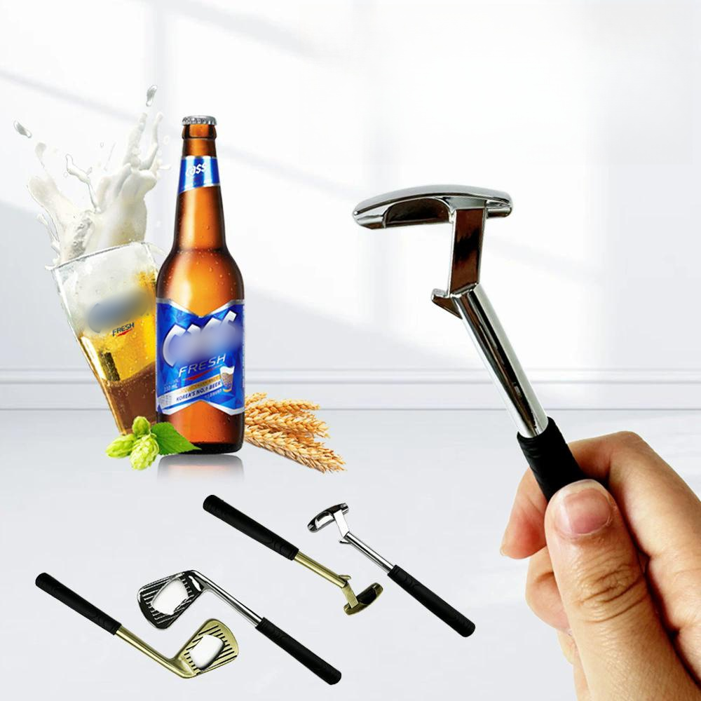 Kitchen Gadgets Club - Creative Golf Club Style Zinc Alloy