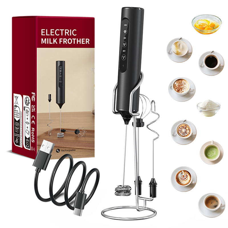 Kitchen Gadgets Electronic - 3 in 1 Electric Handheld Milk
