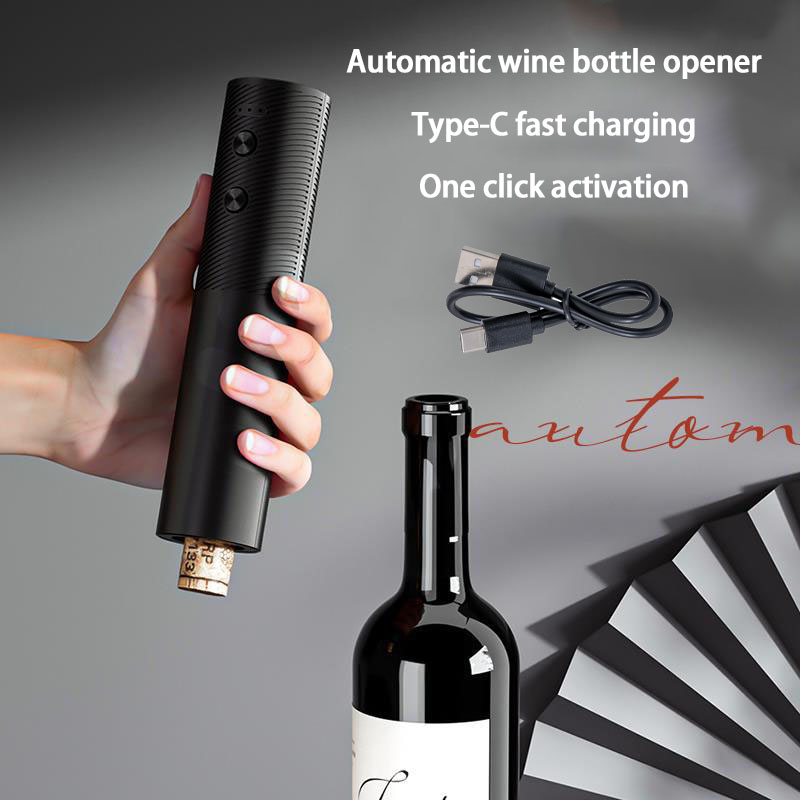 Kitchen Gadgets Electronic - Automatic Wine Bottle Opener USB Rechargeable