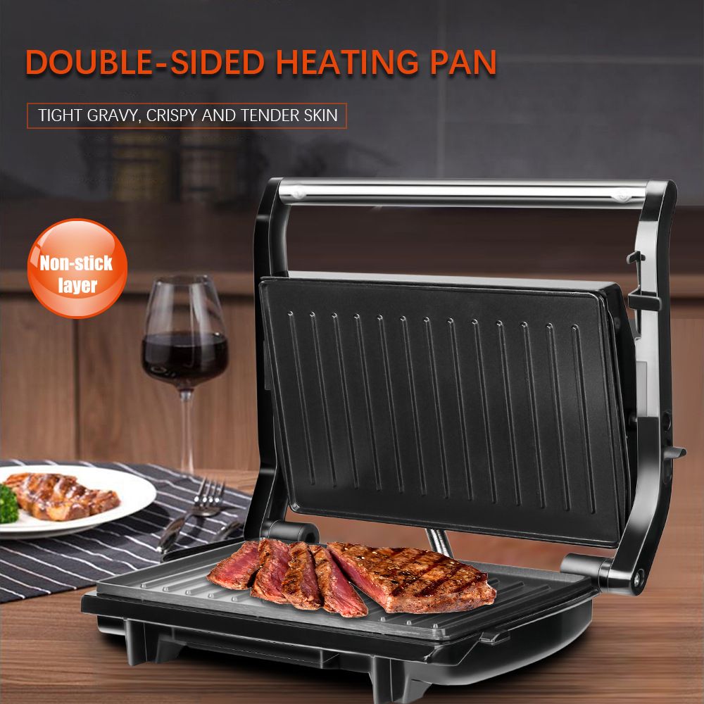 Breakfast Sandwich Maker - 220V Steak Maker Panini Maker Breakfast