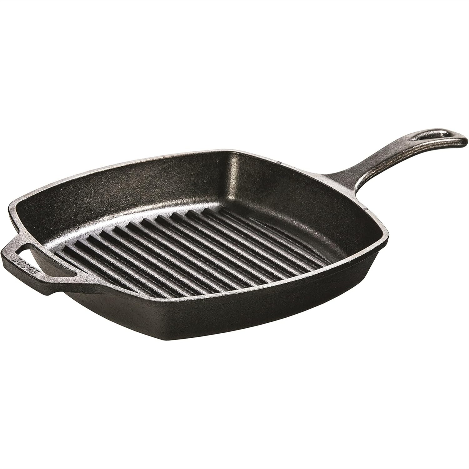 Cast Iron Skillet - Cast Iron Grill Pan 10.5 Inch