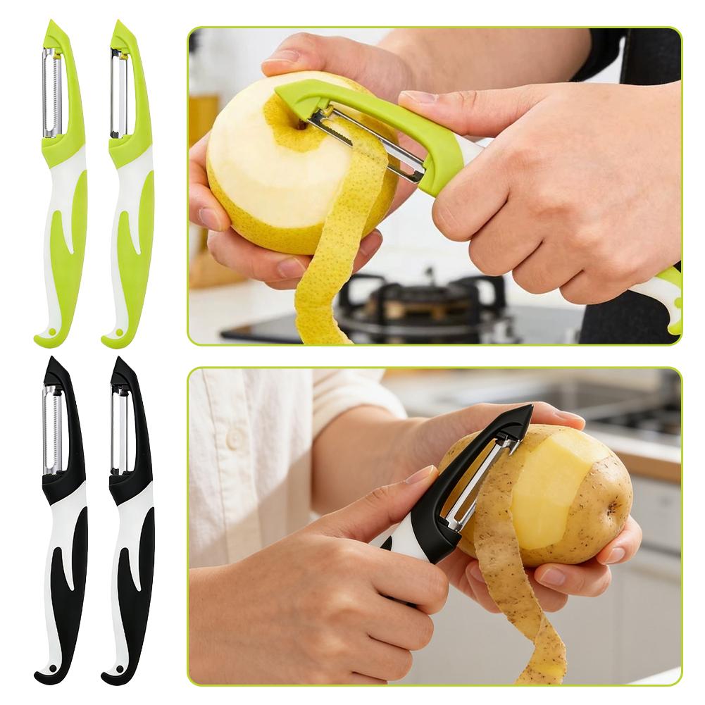 Kitchen Gadgets Useful - Vegetable Slicer Stainless Steel Peeler Knife