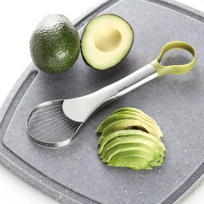 Kitchen Gadgets Peeler - Avocado Slicer 2 In 1 Stainless