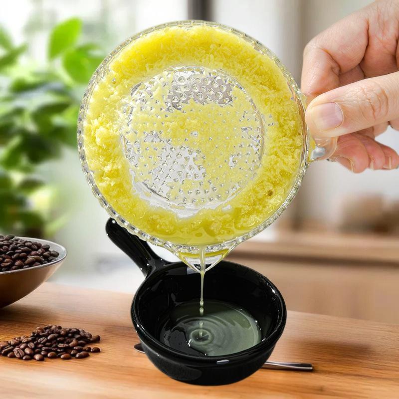 Kitchen Hand Gadgets - 1Pcs Food Gadgets Plastic Ginger Garlic