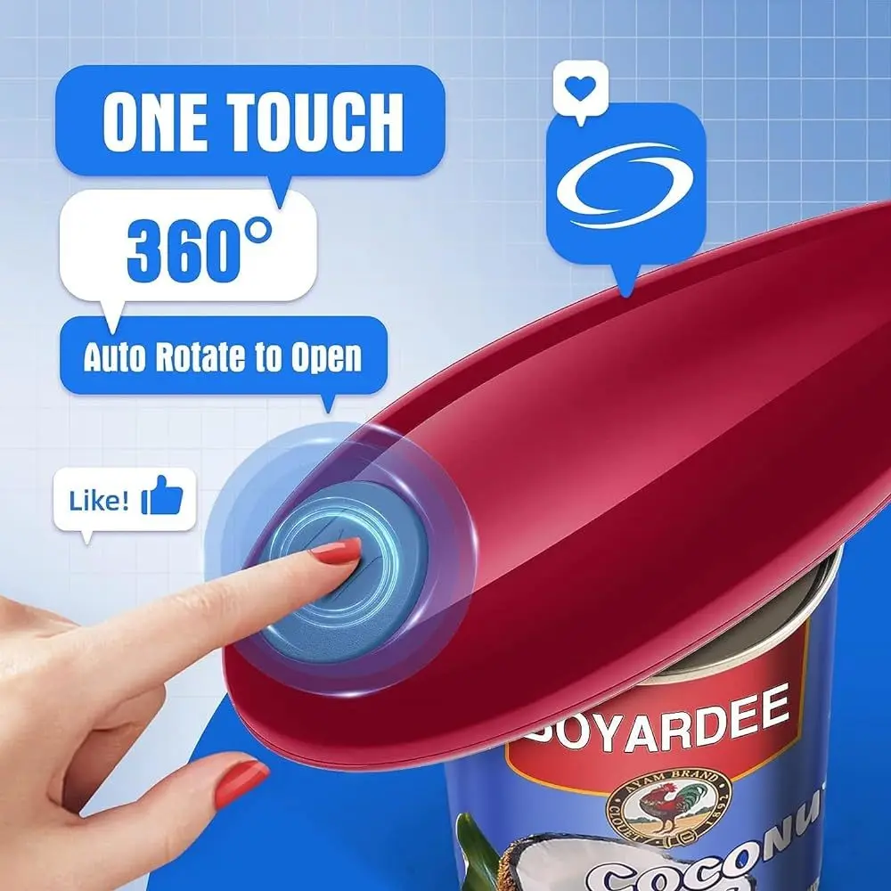 Electric Can Opener - Electric Can Opener Creative Bottle Opener