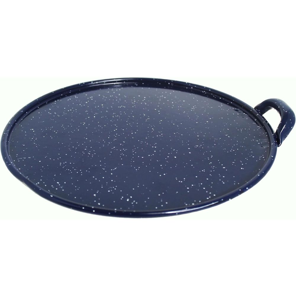 Cast Iron Skillet - 11-inch Blue Enamel Cast Iron Skillet