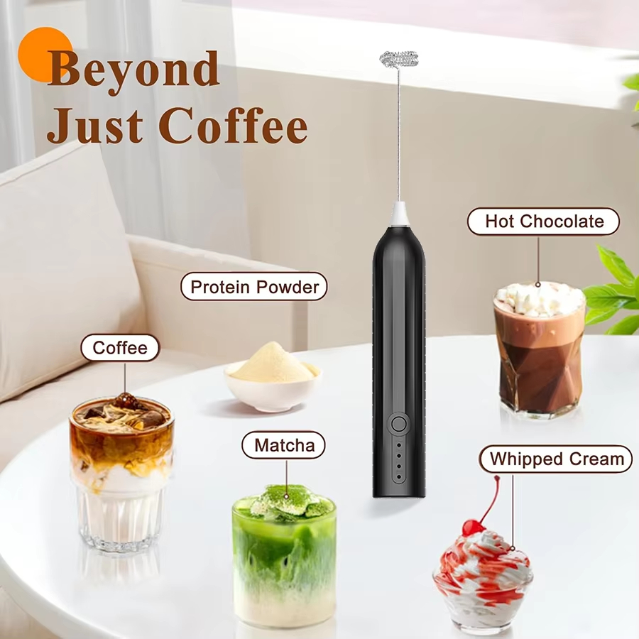 Kitchen Gadgets Electronic - Electric egg beater, handheld coffee milk