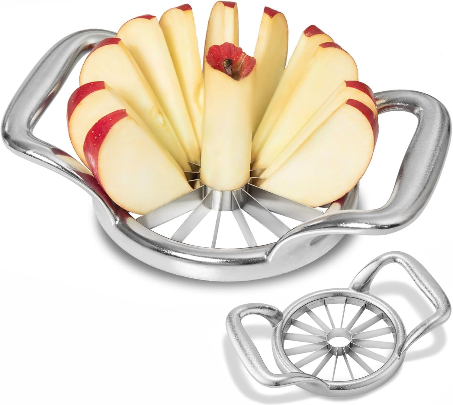 Apple Corer Slicer - Extra Large Apple Slicer, 16-Slice Thin