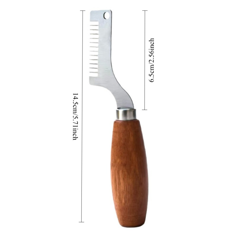 Kitchen Gadgets Useful - Stainless Steel Green Onion Slicer Knife