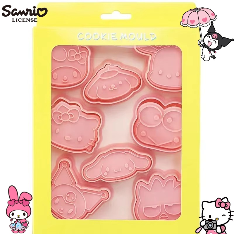 Kitchen Handy Gadgets - Hello Kitty Cartoon Cookie Cutter Set