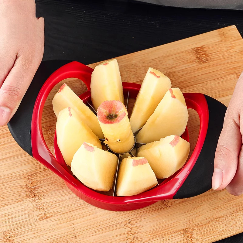 Apple Corer Slicer - Super Sharp Stainless Steel Apple Peeler