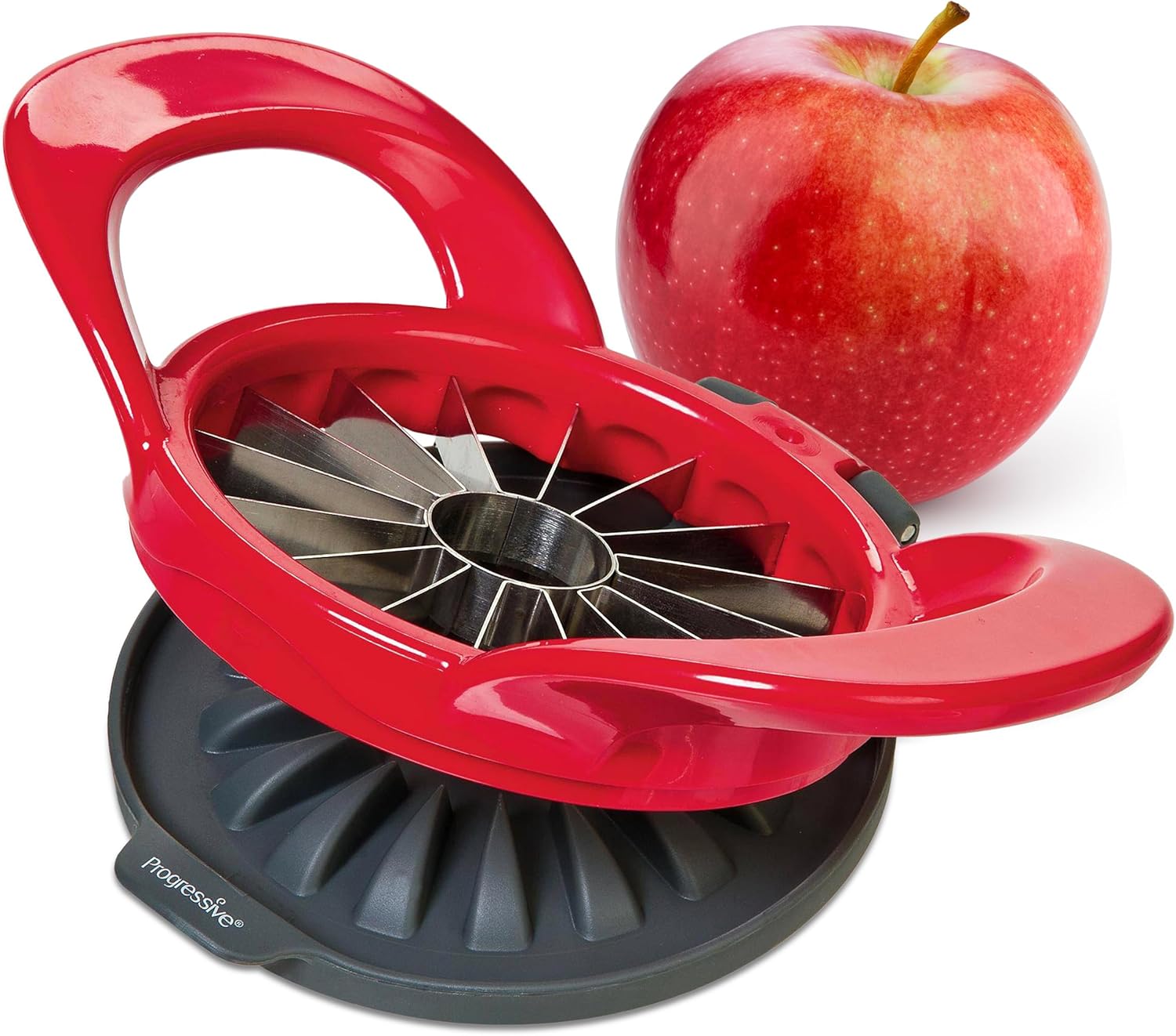 Apple Corer Slicer - Dishwasher Safe Apple Slicer and Corer