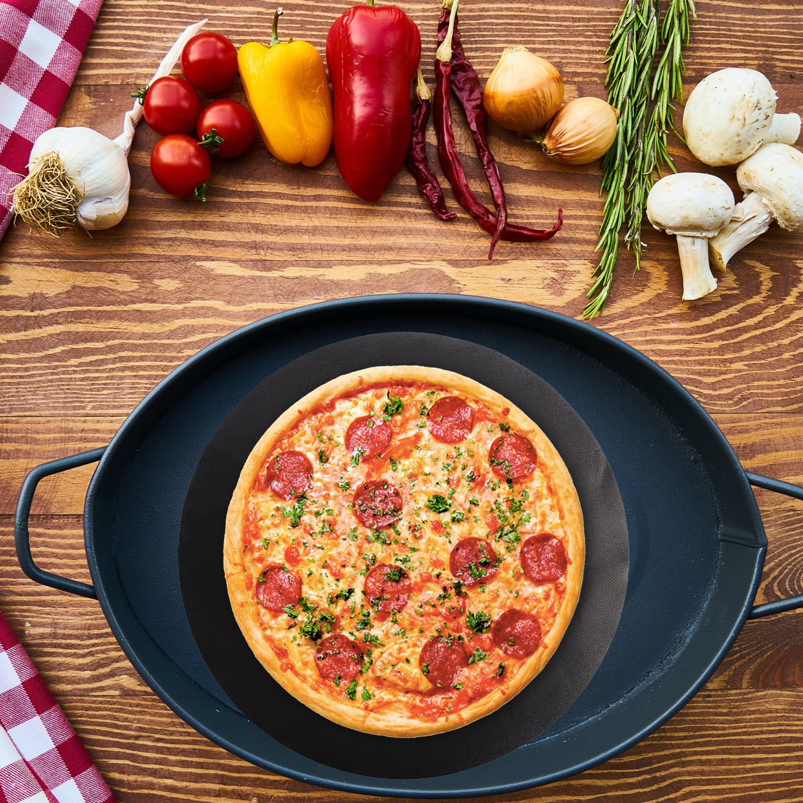 Kitchen Gadgets Baking - 6Pcs Heat Resistant Mat Set Air