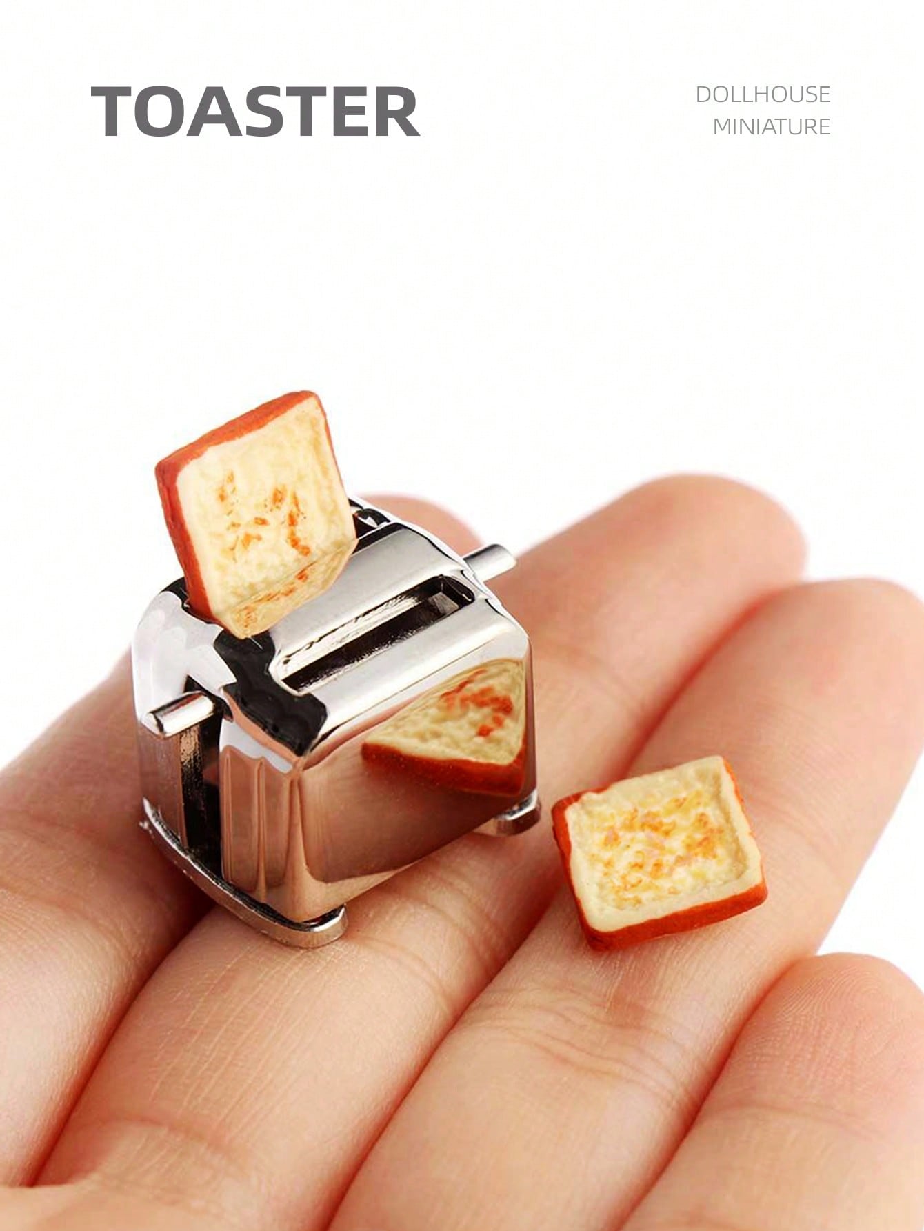 1:12 Dollhouse Miniature Toast – обзор и цена Kitchen Gadgets Wholesale