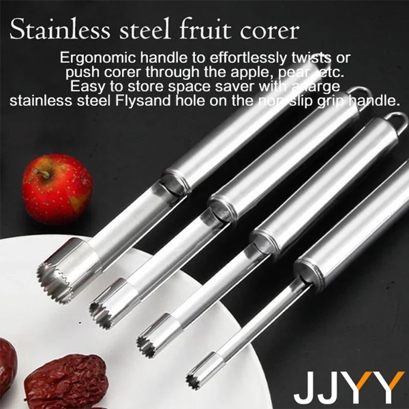 JJYY Stainless Steel Fruit Cor – обзор и цена Apple Corer Slicer