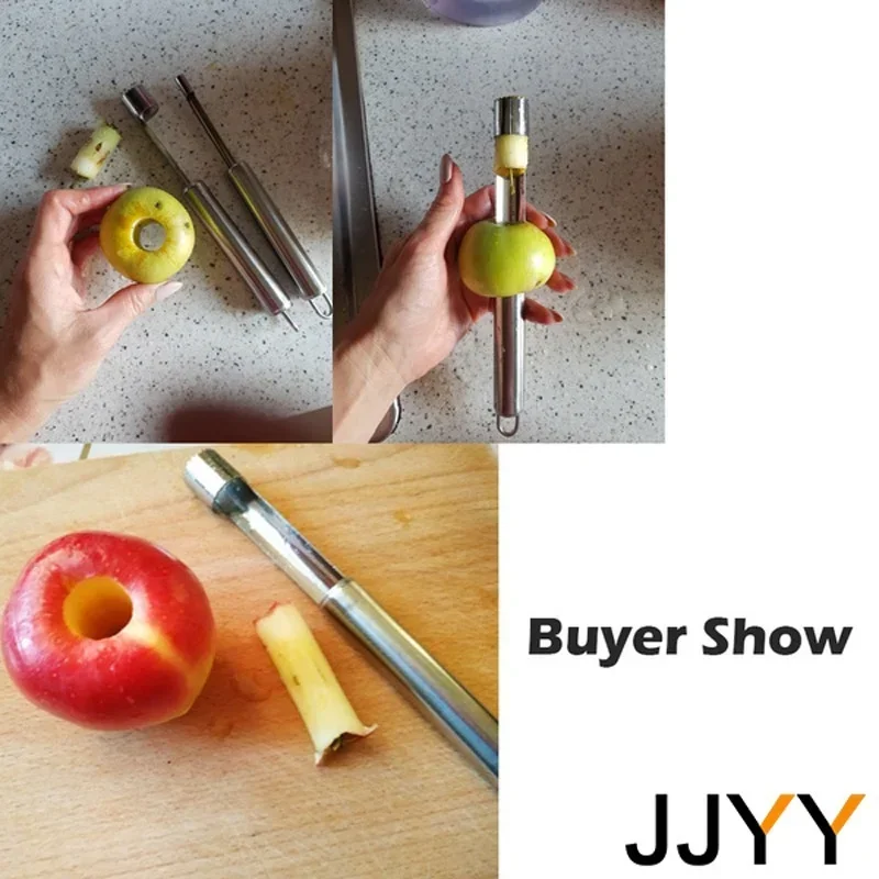 JJYY Stainless Steel Fruit Cor – обзор и цена Apple Corer Slicer