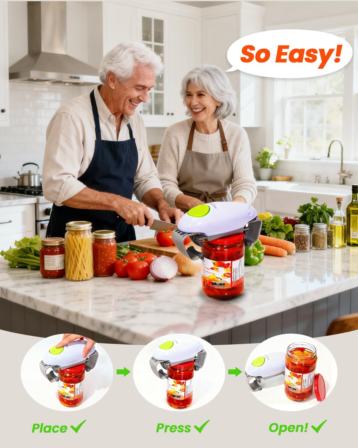 Electric Jar Opener for Arthri – обзор и цена Kitchen Gadgets In