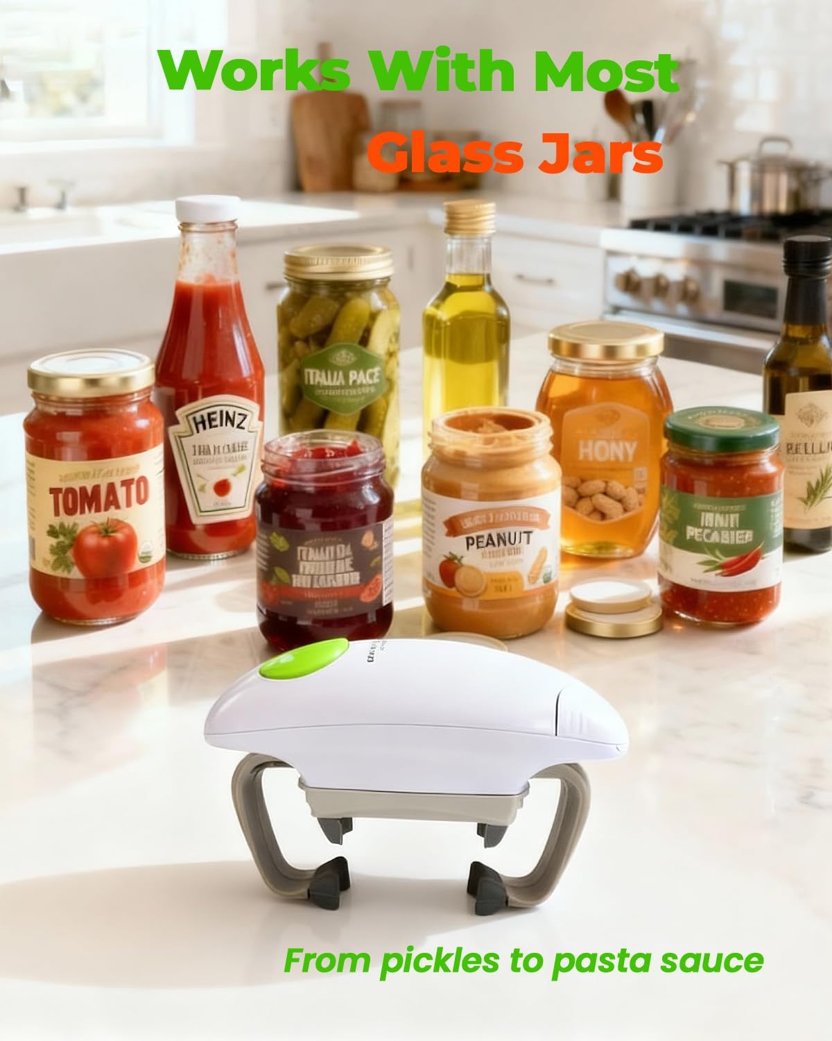 Electric Jar Opener for Arthri – обзор и цена Kitchen Gadgets In