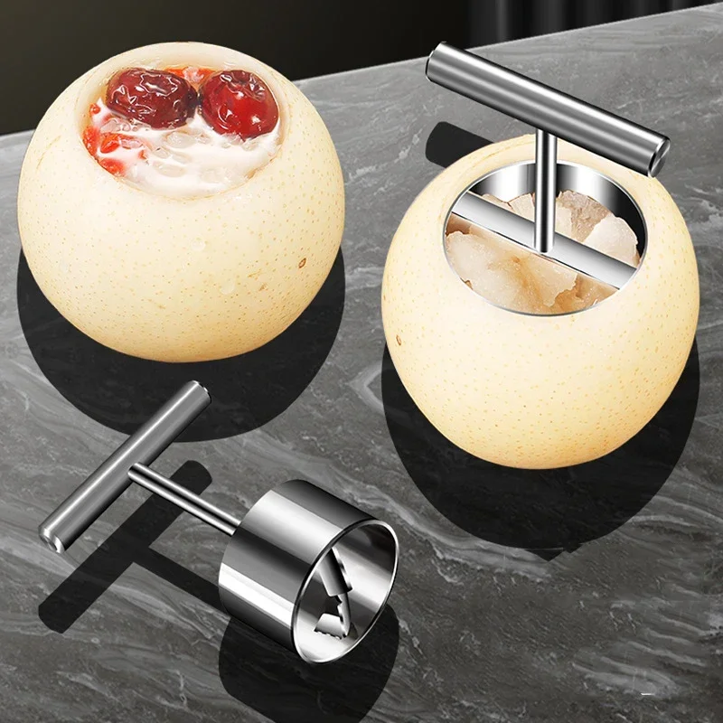 Fruit Core Digger Apple Pear C – обзор и цена Apple Corer Slicer