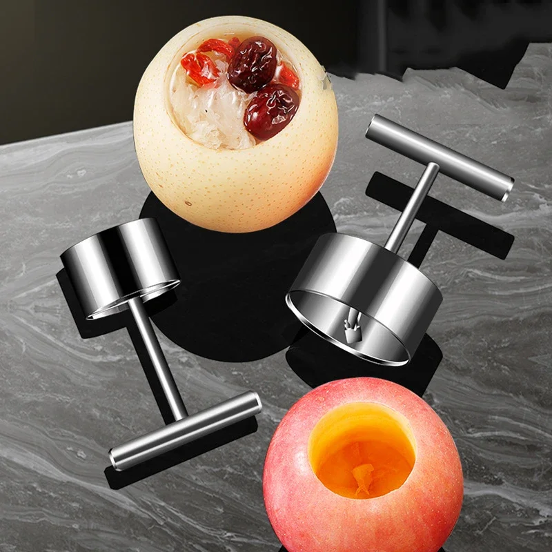 Fruit Core Digger Apple Pear C – обзор и цена Apple Corer Slicer