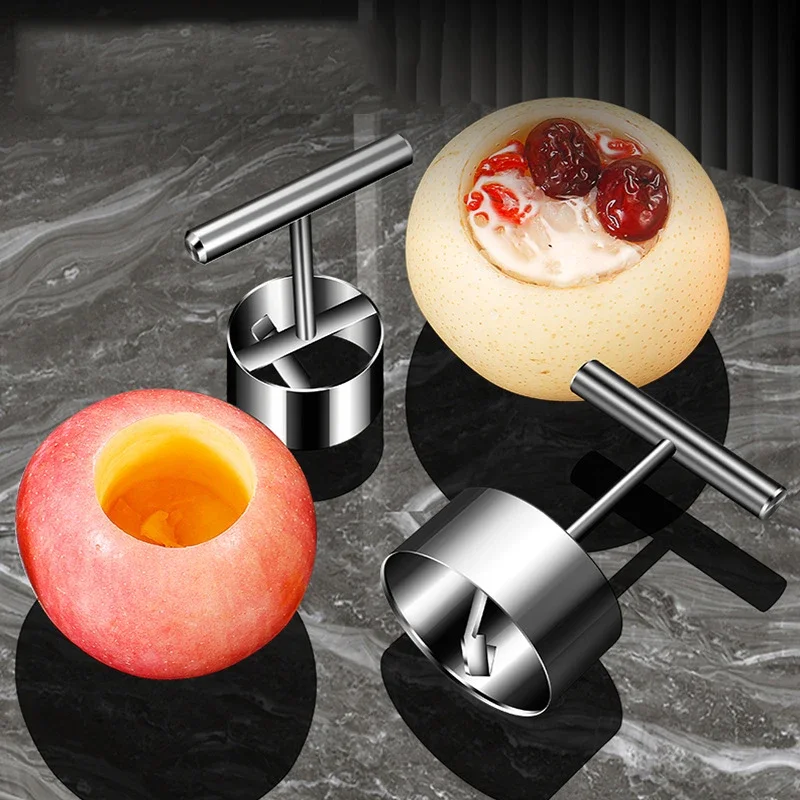Fruit Core Digger Apple Pear C – обзор и цена Apple Corer Slicer