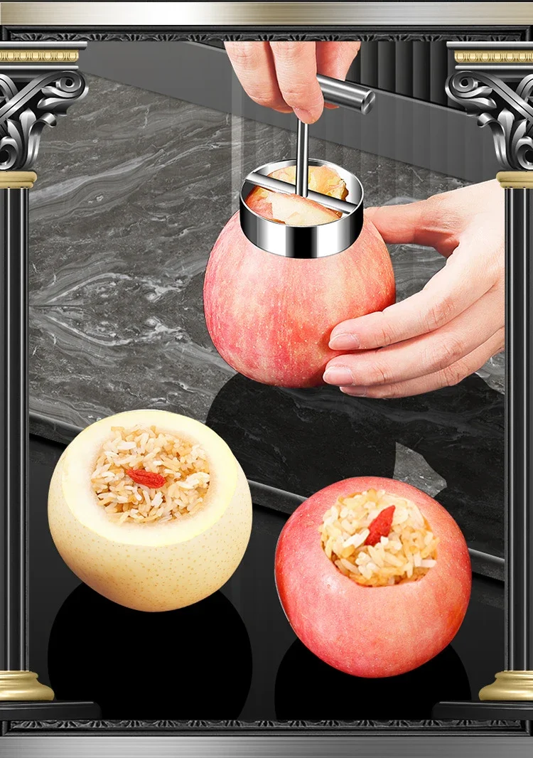 Fruit Core Digger Apple Pear C – обзор и цена Apple Corer Slicer