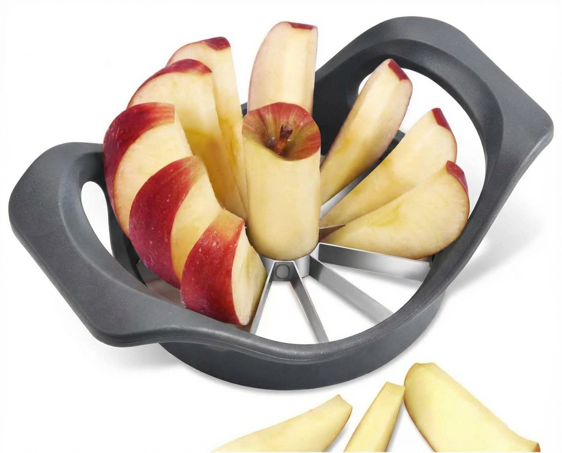 Easy-to-Use Apple Corer Slicer – обзор и цена Apple Corer Slicer