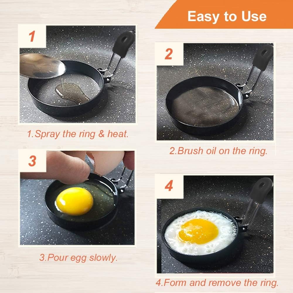 Anti-scaldNonstick Egg Fried R – обзор и цена Breakfast Sandwich Maker