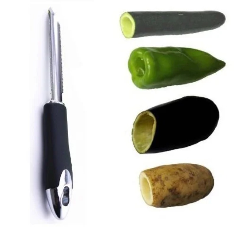 1PC Portable Stainless Steel F – обзор и цена Apple Corer Slicer