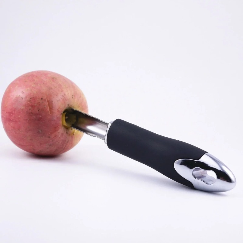 1PC Portable Stainless Steel F – обзор и цена Apple Corer Slicer