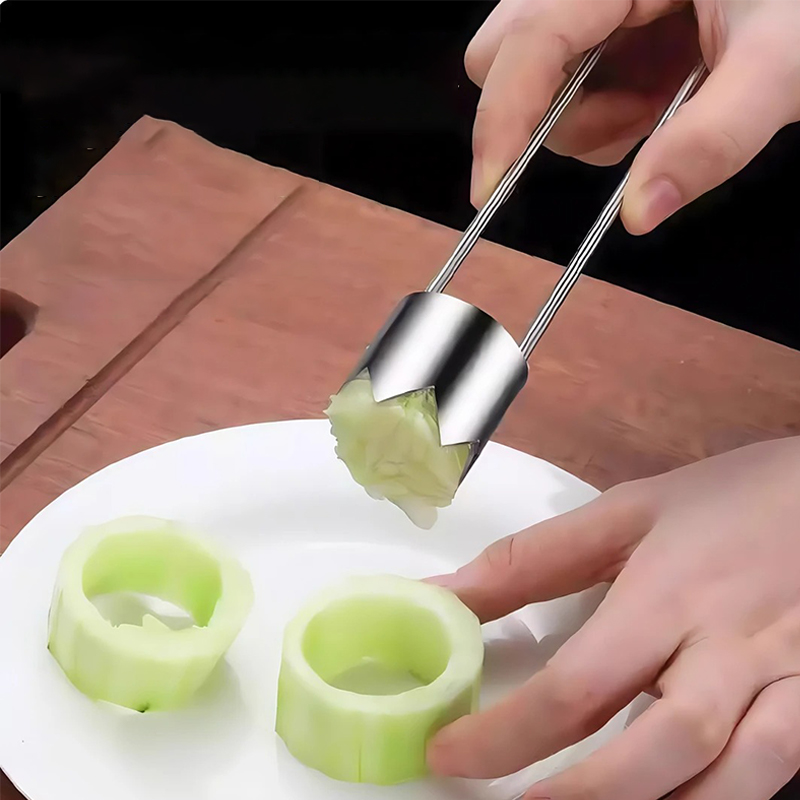 Stainless Steel Fruit Core Rem – обзор и цена Apple Corer Slicer