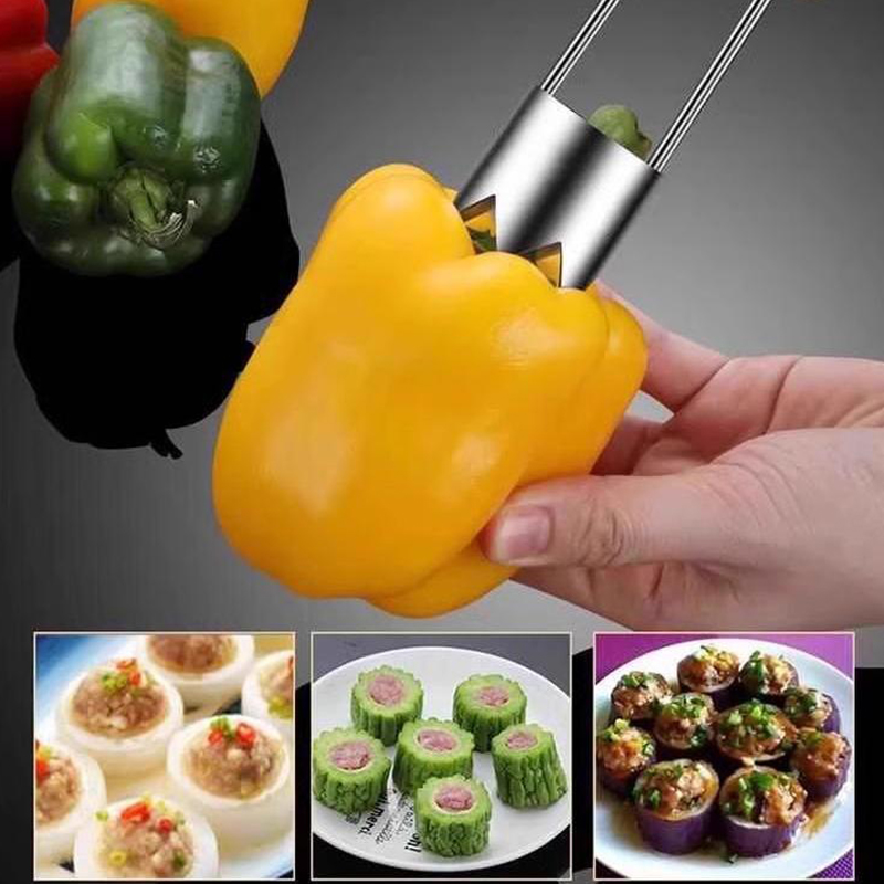 Stainless Steel Fruit Core Rem – обзор и цена Apple Corer Slicer