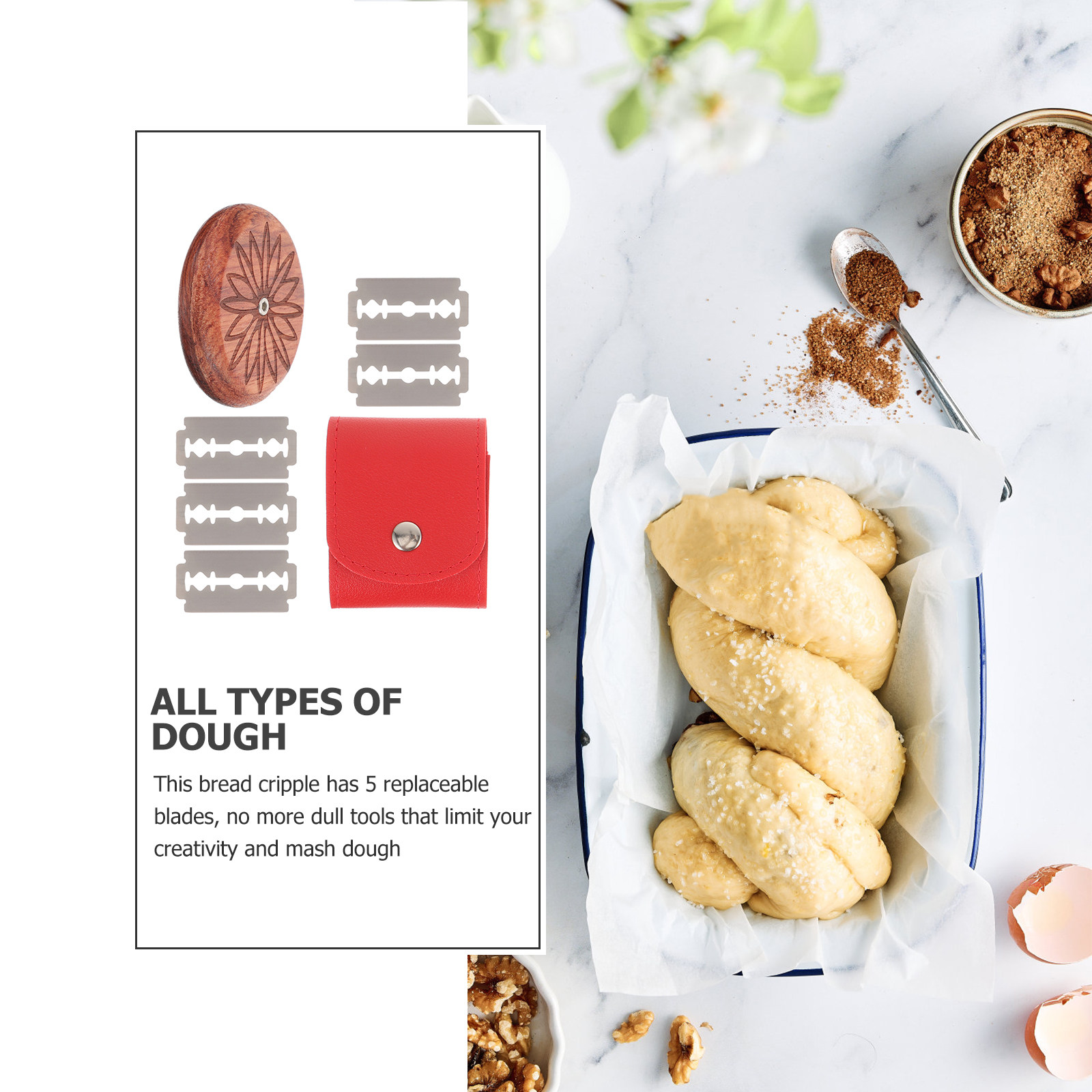 1 set 1 Set Of Wooden Bread Sc – обзор и цена Kitchen Gadgets Baking