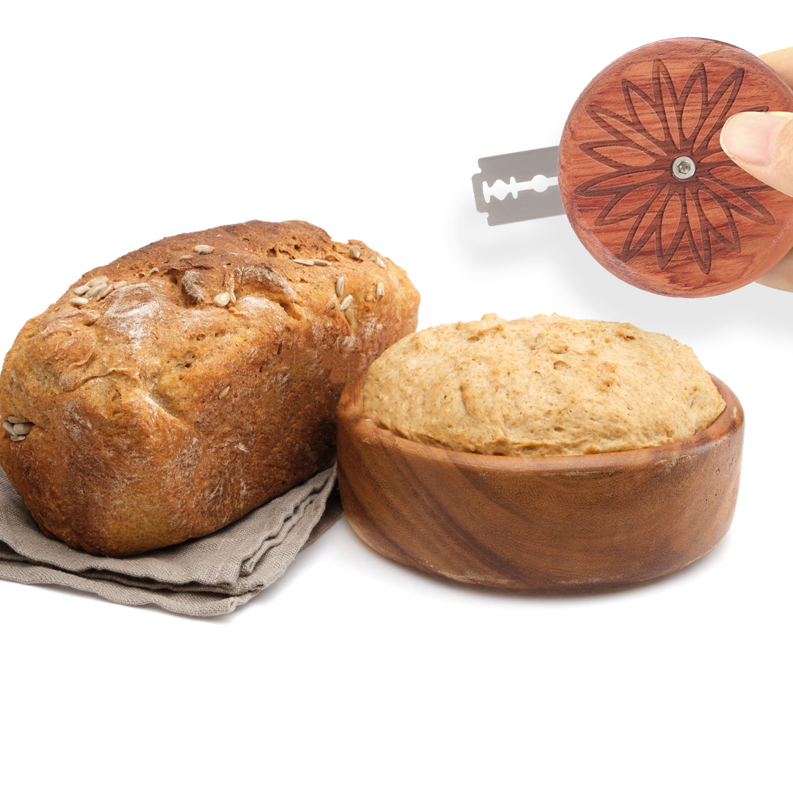 1 set 1 Set Of Wooden Bread Sc – обзор и цена Kitchen Gadgets Baking
