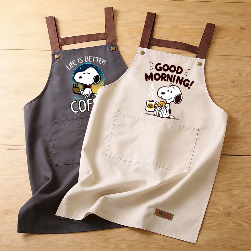 Snoopys Cooking Apron Men Wome – обзор и цена Kitchen Handy Gadgets