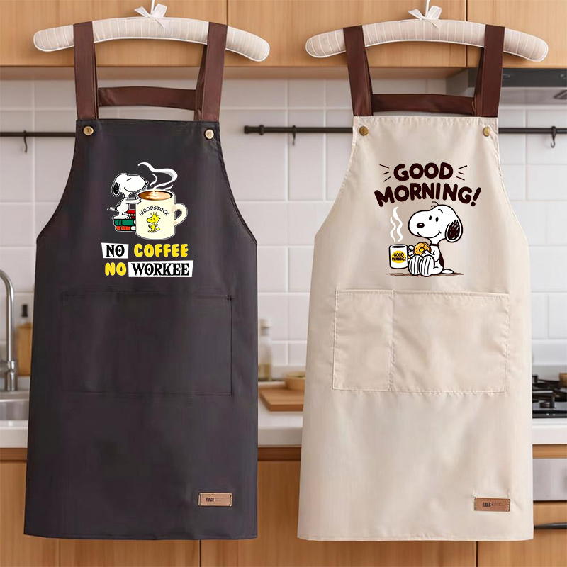 Snoopys Cooking Apron Men Wome – обзор и цена Kitchen Handy Gadgets