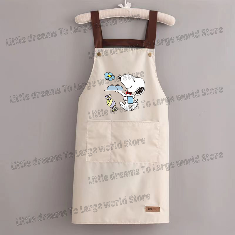 Snoopys Cooking Apron Men Wome – обзор и цена Kitchen Handy Gadgets