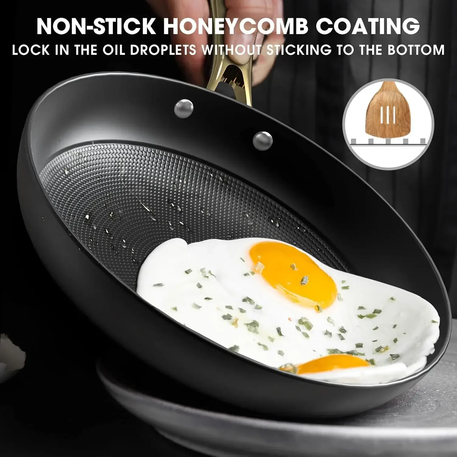 th Non Stick Frying Pans, Nons – обзор и цена Cast Iron Skillet