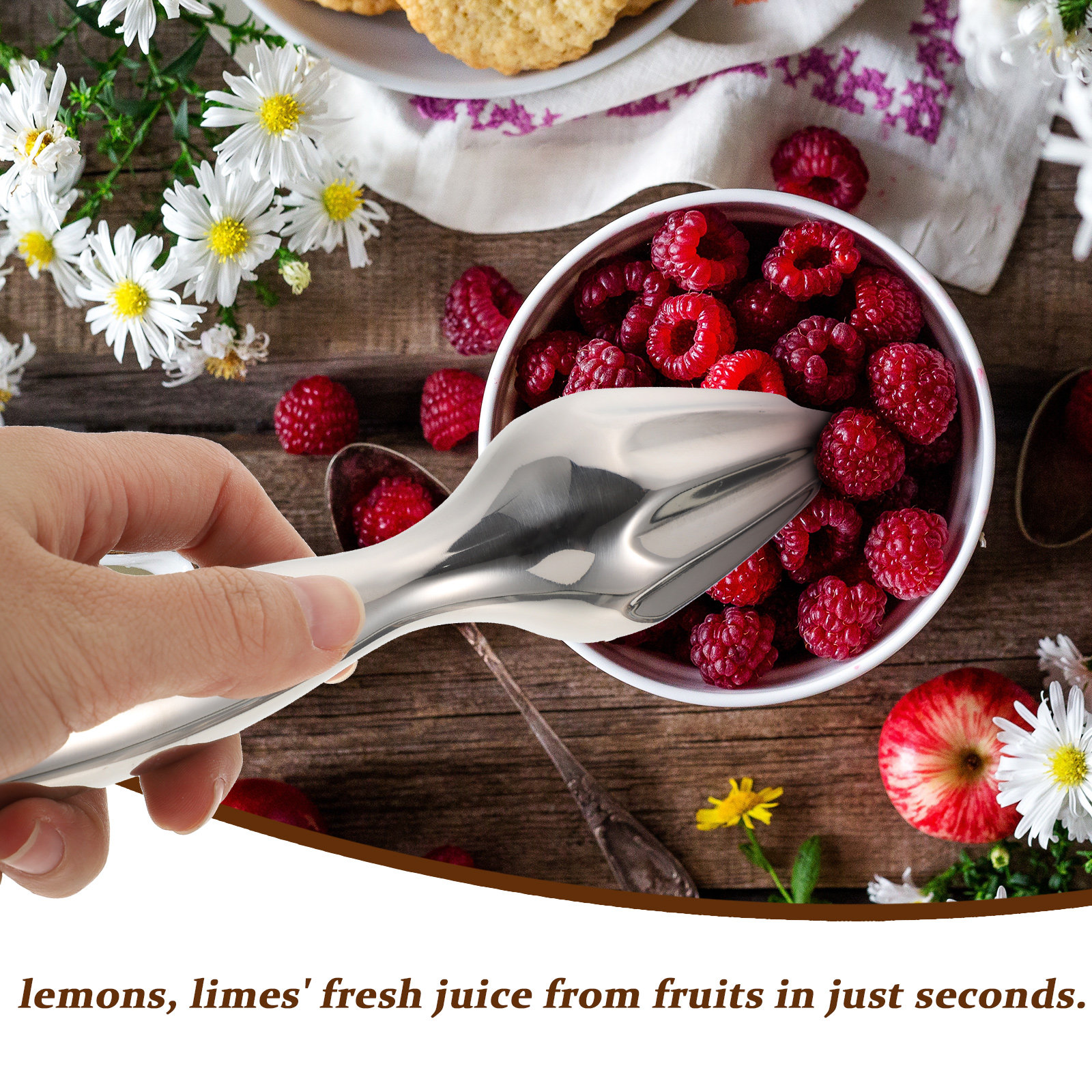 1Pcs Manual Fruit Reamer Hand  – обзор и цена Kitchen Hand Gadgets
