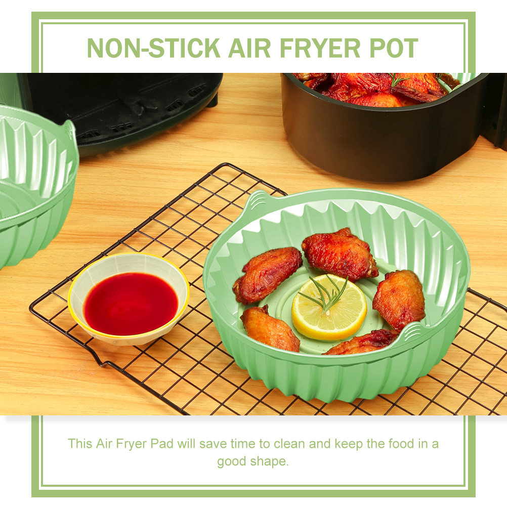 Air Fryer Silicone Pot Round B – обзор и цена Kitchen Gadgets Baking