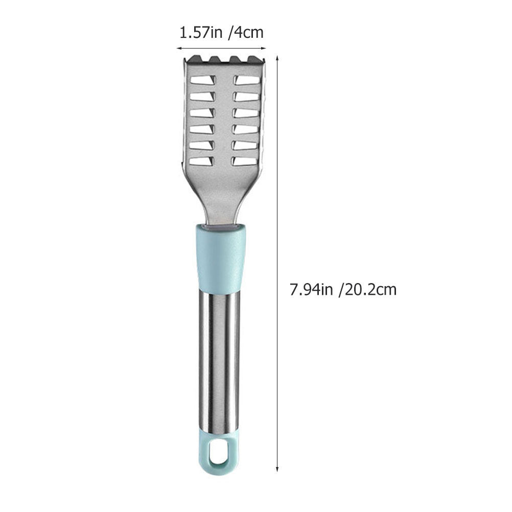2Pcs Fish Scale Scraper Heavy  – обзор и цена Kitchen Hand Gadgets