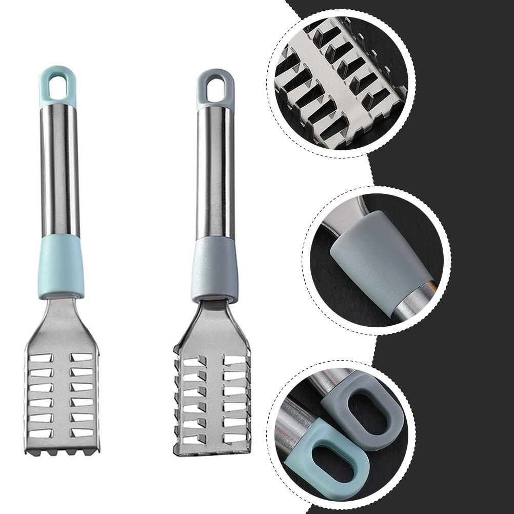 2Pcs Fish Scale Scraper Heavy  – обзор и цена Kitchen Hand Gadgets