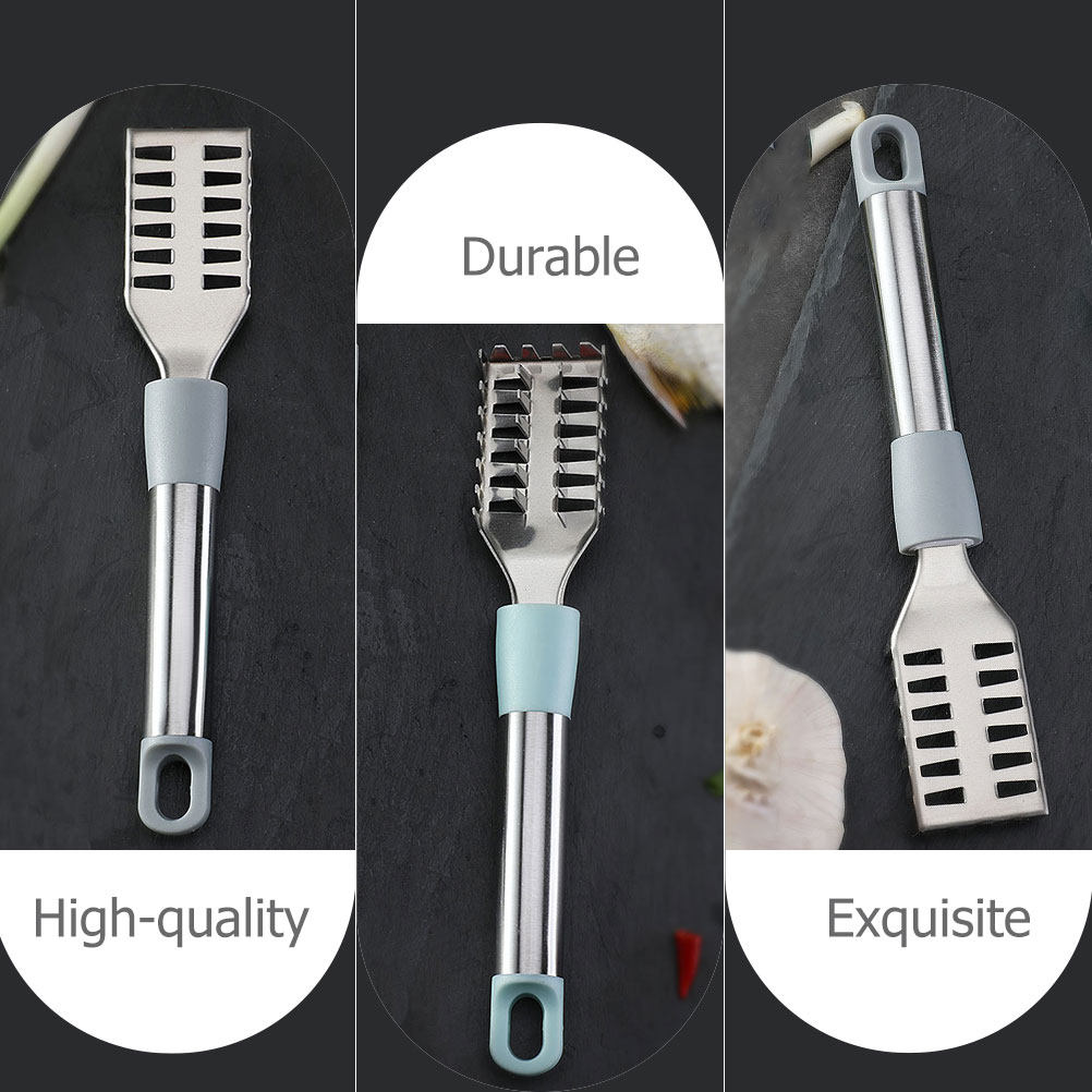 2Pcs Fish Scale Scraper Heavy  – обзор и цена Kitchen Hand Gadgets