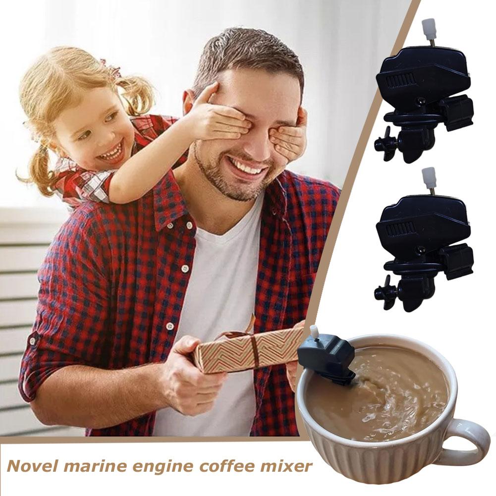 Boat Motor Coffee Stirrer Nove – обзор и цена Kitchen Gadgets Useful