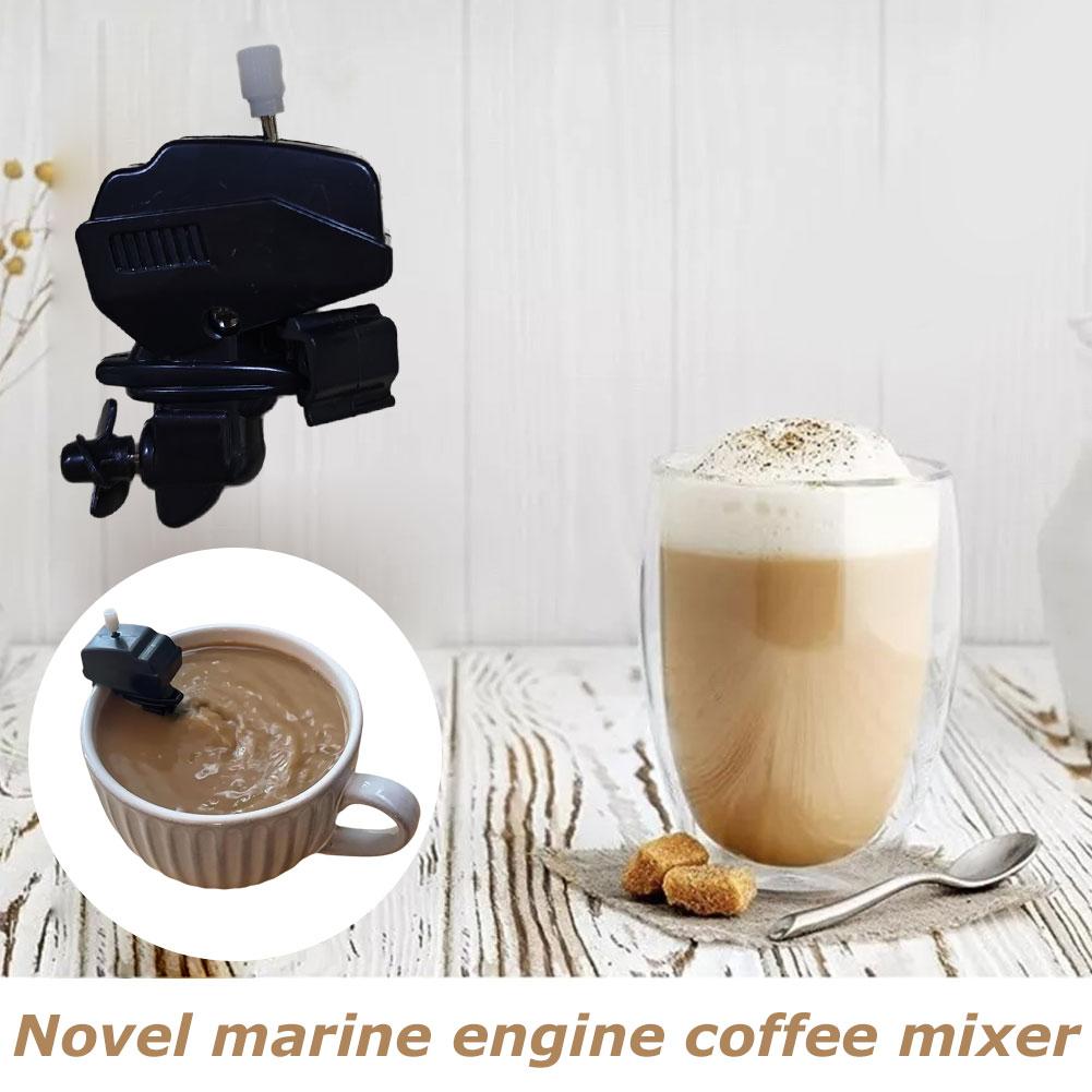 Boat Motor Coffee Stirrer Nove – обзор и цена Kitchen Gadgets Useful