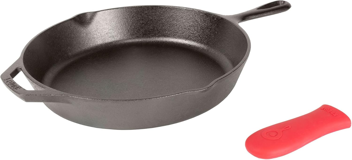 Seasoned Cast Iron Skillet 12  – обзор и цена Cast Iron Skillet