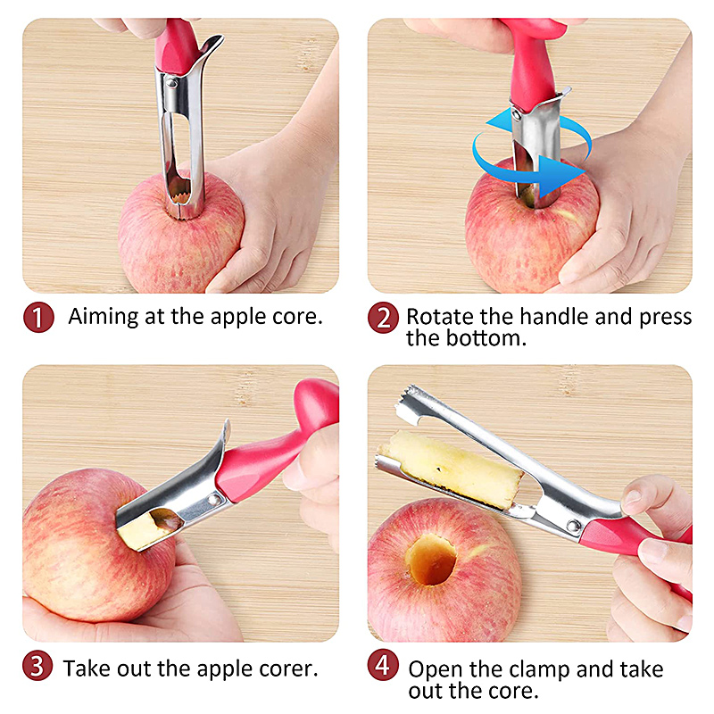 Premium Apple Corer Stainless  – обзор и цена Apple Corer Slicer