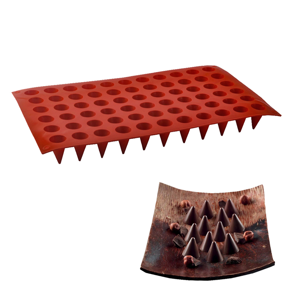 66-Cells Cone Chocolate Baking – обзор и цена Kitchen Gadgets Baking