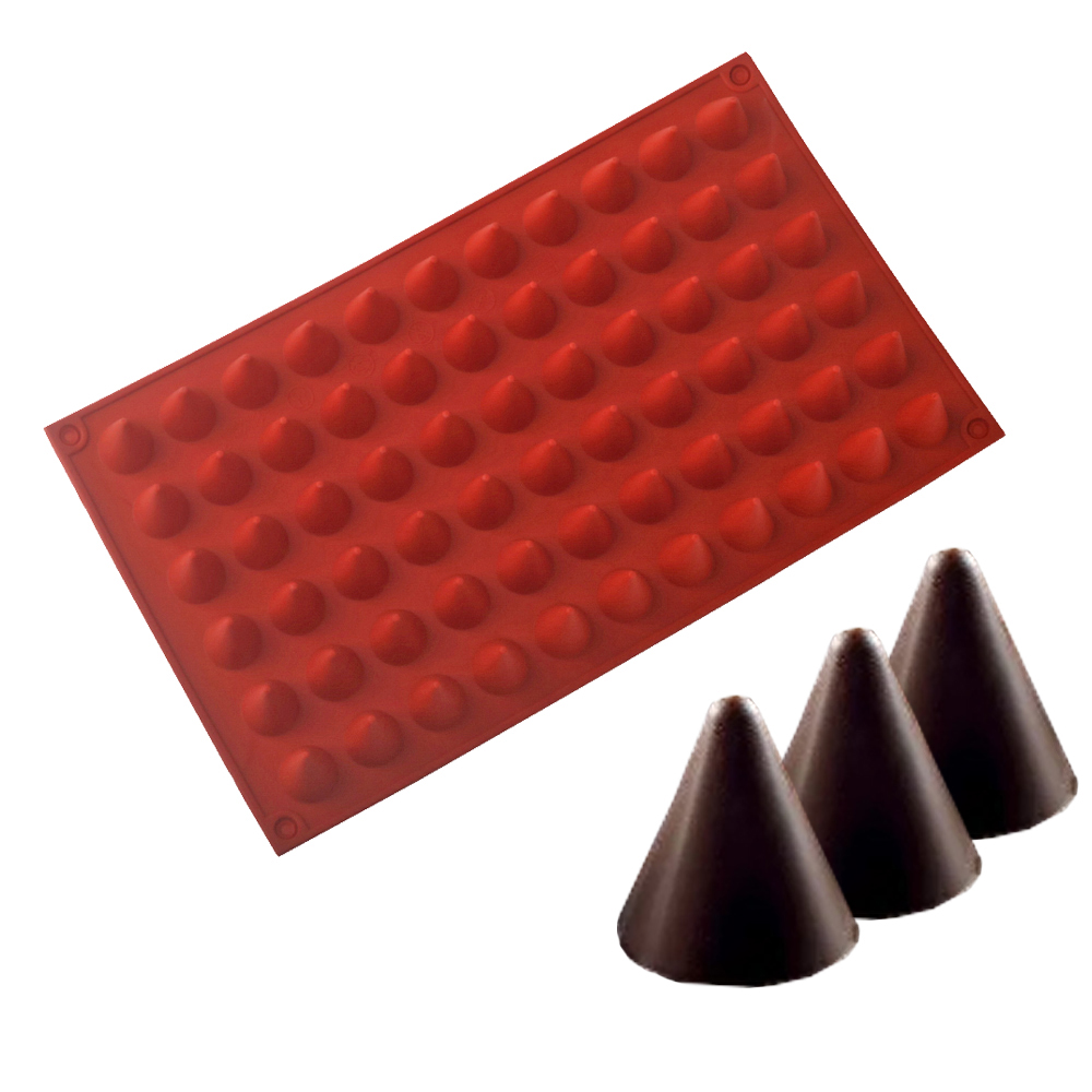 66-Cells Cone Chocolate Baking – обзор и цена Kitchen Gadgets Baking